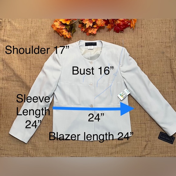 Collection Herve Bernard size 14 blazer - Picture 9 of 12